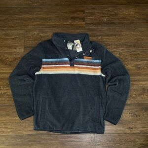 Cinch Navy Fleece Jacket